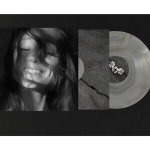 Ariana Grande NWT | petal cloudy gray girl Limited Edition LP vinyl record